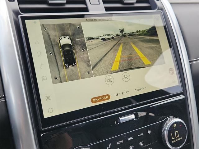 new 2025 Land Rover Discovery car, priced at $88,694