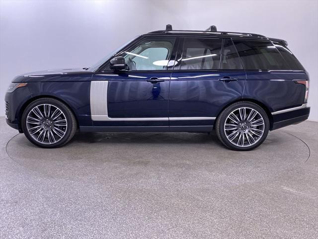 used 2022 Land Rover Range Rover car, priced at $58,995