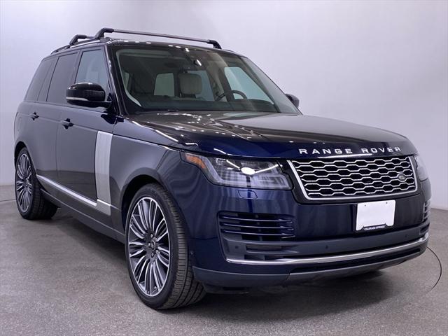 used 2022 Land Rover Range Rover car, priced at $58,995