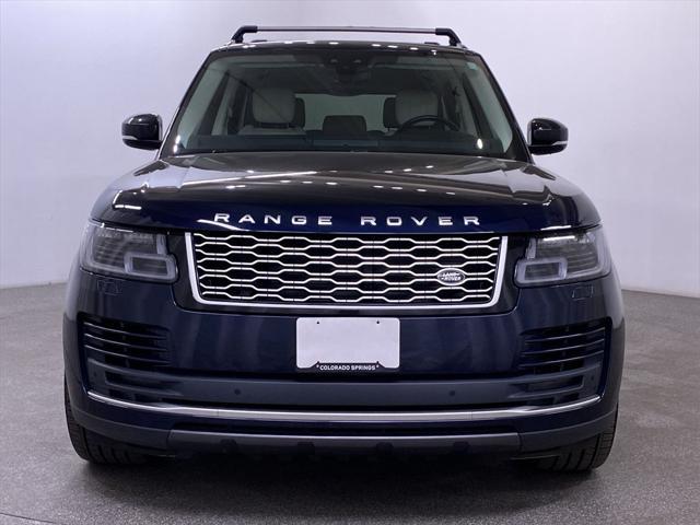 used 2022 Land Rover Range Rover car, priced at $58,995