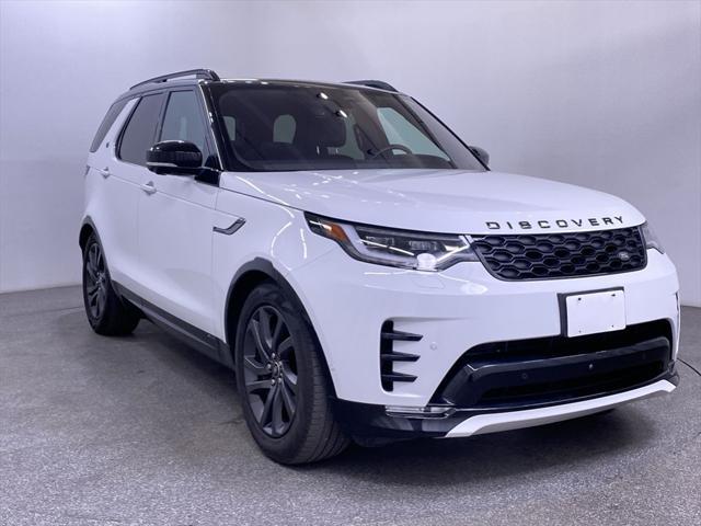 used 2022 Land Rover Discovery car, priced at $42,793