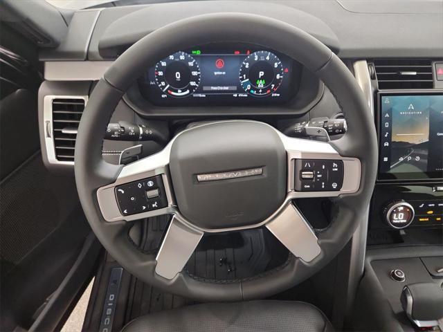 new 2025 Land Rover Discovery car, priced at $74,491