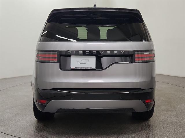 new 2025 Land Rover Discovery car, priced at $74,491