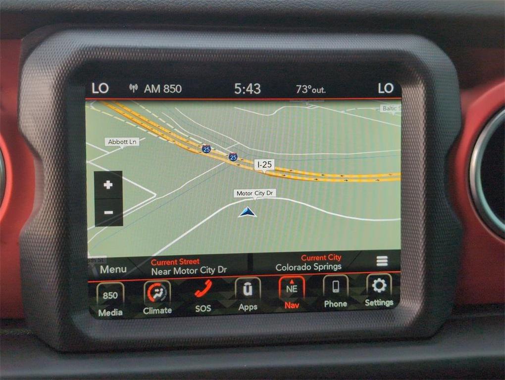 used 2020 Jeep Wrangler Unlimited car, priced at $35,689