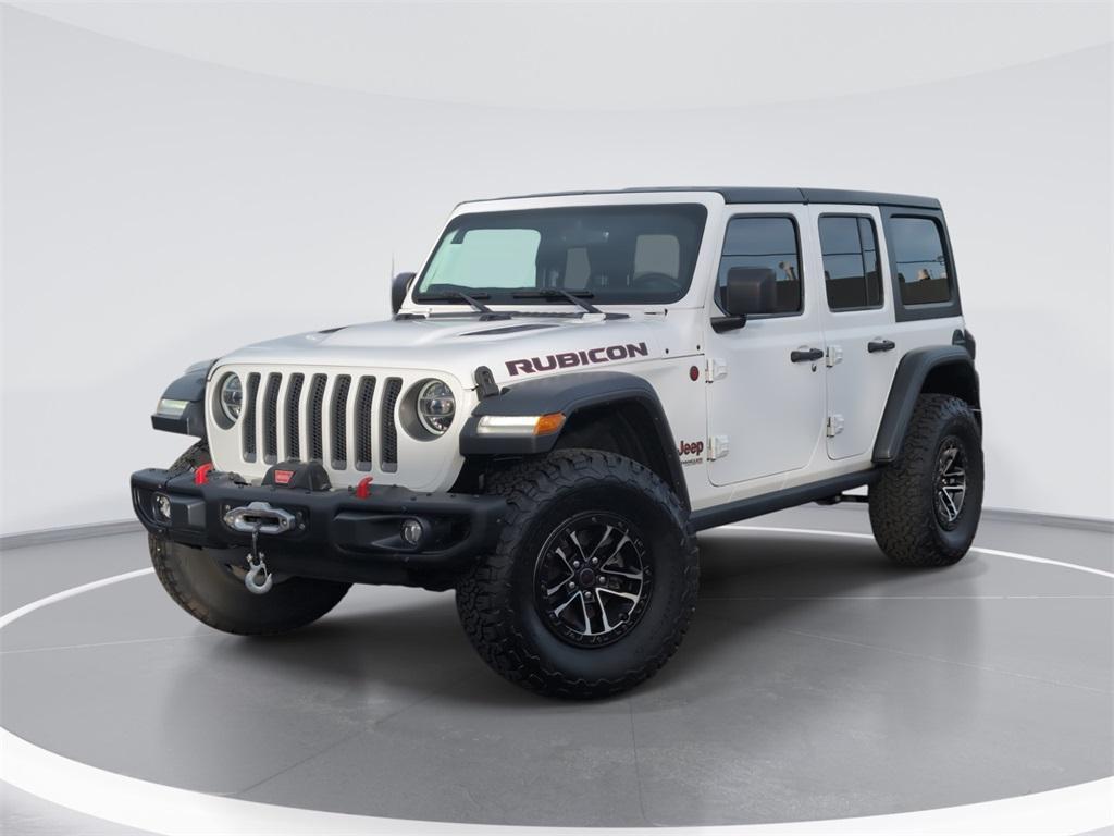 used 2020 Jeep Wrangler Unlimited car, priced at $36,900