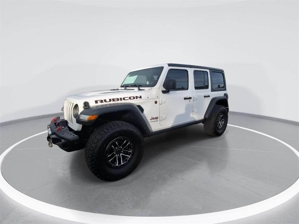 used 2020 Jeep Wrangler Unlimited car, priced at $35,689