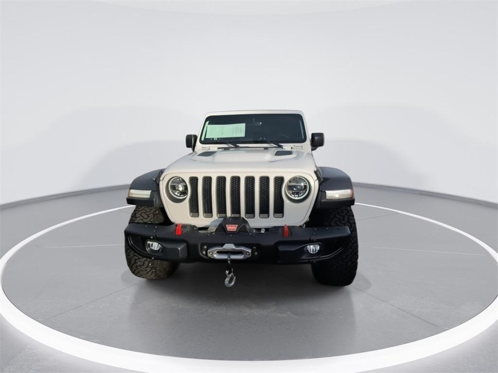 used 2020 Jeep Wrangler Unlimited car, priced at $35,689