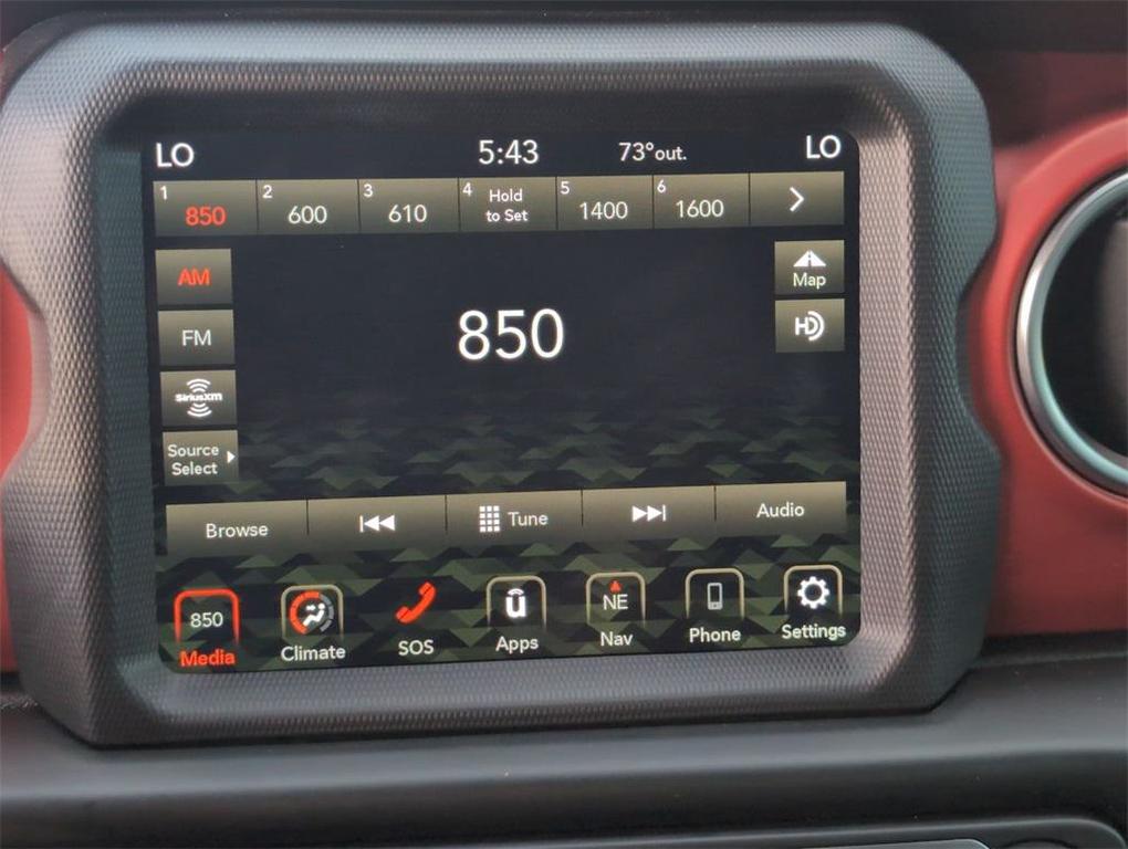 used 2020 Jeep Wrangler Unlimited car, priced at $35,689