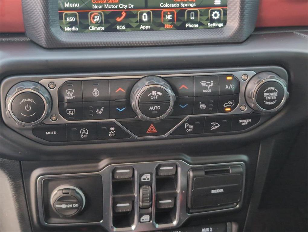 used 2020 Jeep Wrangler Unlimited car, priced at $35,689