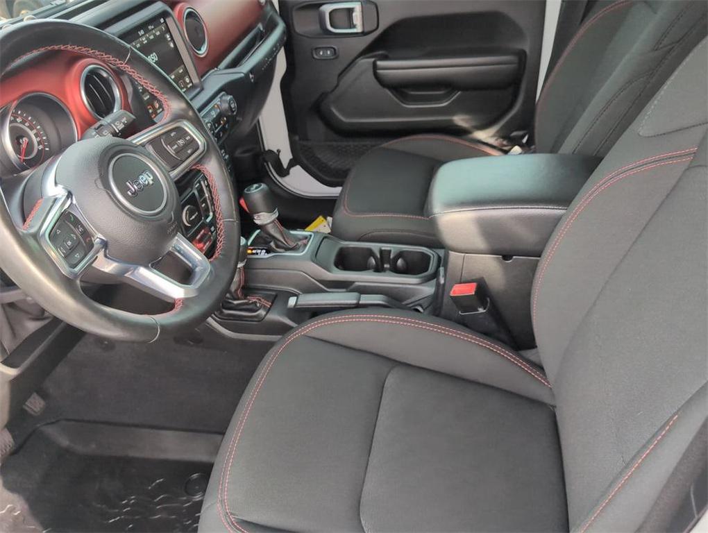 used 2020 Jeep Wrangler Unlimited car, priced at $35,689