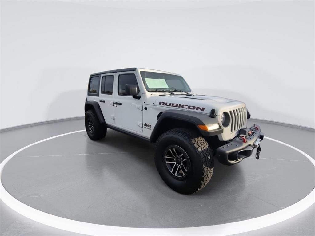 used 2020 Jeep Wrangler Unlimited car, priced at $35,689