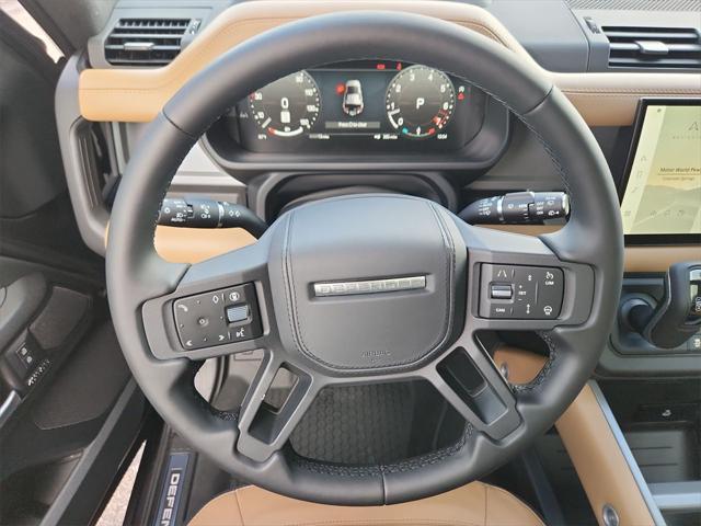 new 2025 Land Rover Defender car, priced at $101,047