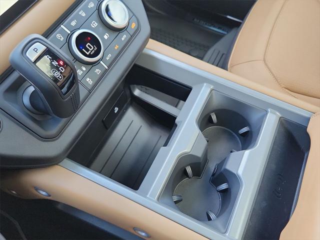 new 2025 Land Rover Defender car, priced at $101,047