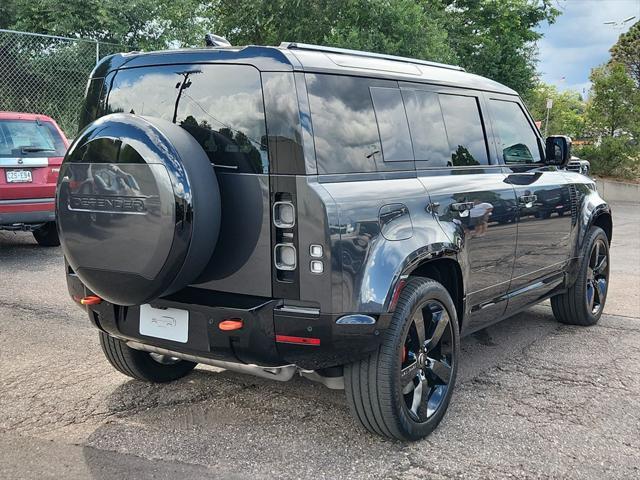 new 2025 Land Rover Defender car, priced at $101,047