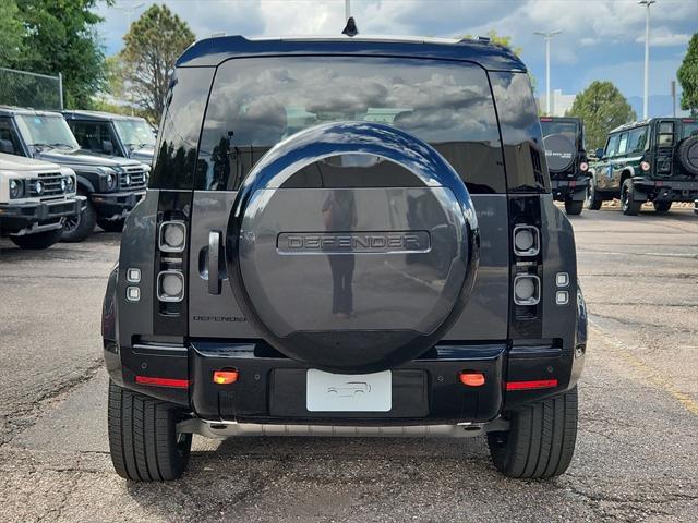 new 2025 Land Rover Defender car, priced at $101,047