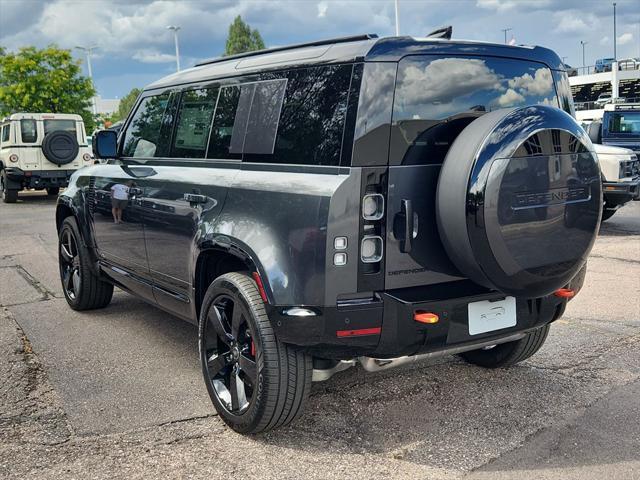 new 2025 Land Rover Defender car, priced at $101,047