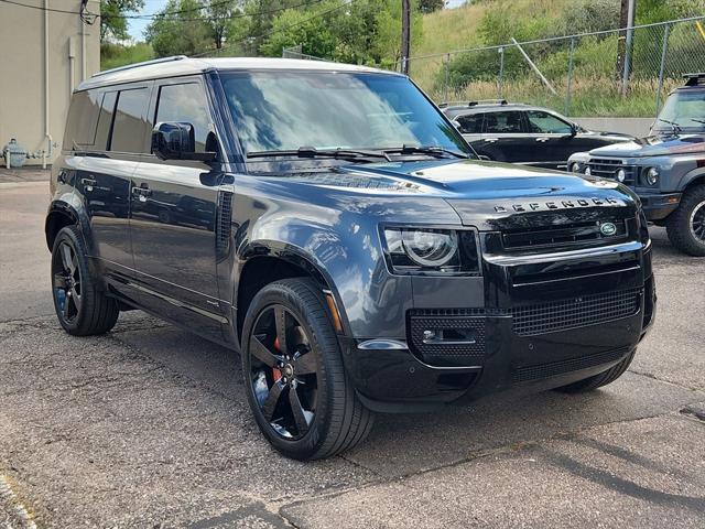 new 2025 Land Rover Defender car, priced at $101,047
