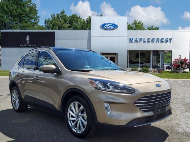 used 2021 Ford Escape car, priced at $22,999