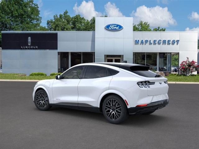 new 2025 Ford Mustang Mach-E car, priced at $51,080