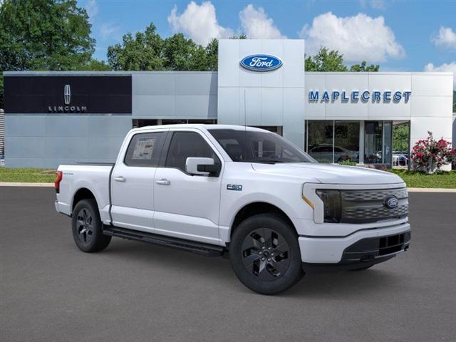 new 2025 Ford F-150 Lightning car, priced at $78,560