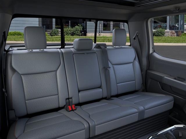 new 2025 Ford F-150 Lightning car, priced at $78,560