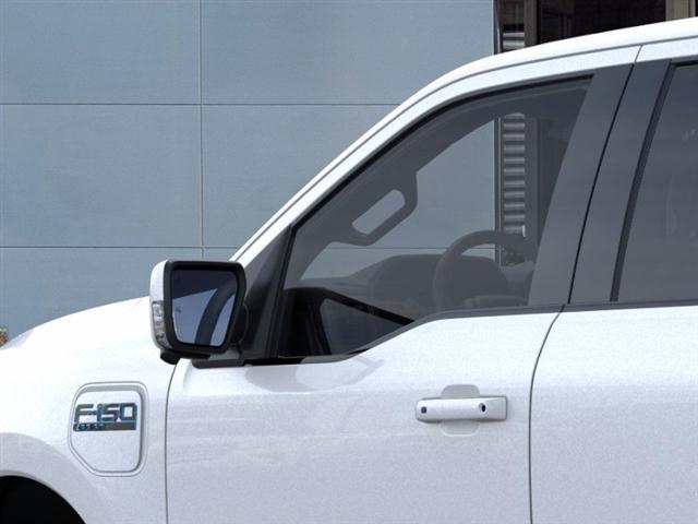 new 2025 Ford F-150 Lightning car, priced at $78,560