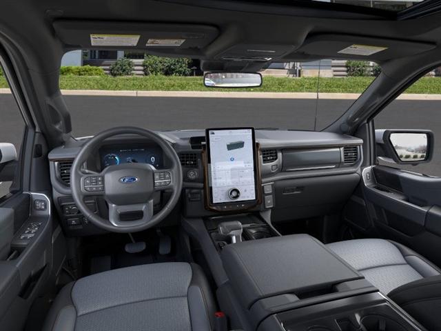 new 2025 Ford F-150 Lightning car, priced at $78,560