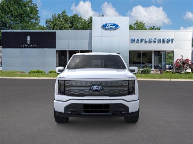 new 2025 Ford F-150 Lightning car, priced at $78,560
