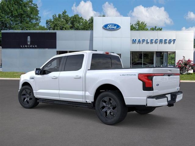 new 2025 Ford F-150 Lightning car, priced at $78,560