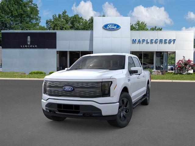new 2025 Ford F-150 Lightning car, priced at $78,560