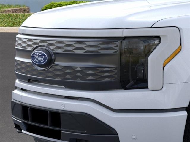 new 2025 Ford F-150 Lightning car, priced at $78,560