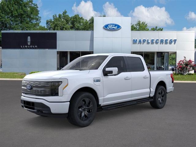 new 2025 Ford F-150 Lightning car, priced at $78,560