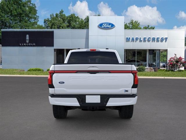 new 2025 Ford F-150 Lightning car, priced at $78,560