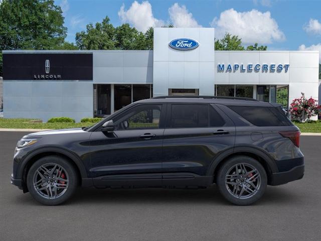 new 2025 Ford Explorer car, priced at $60,250