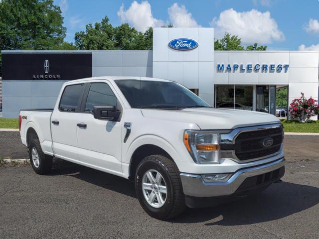 used 2021 Ford F-150 car, priced at $29,933