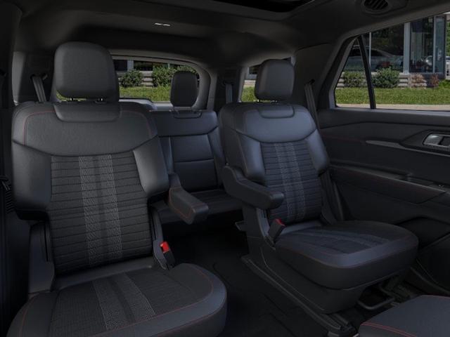 new 2025 Ford Explorer car, priced at $49,855