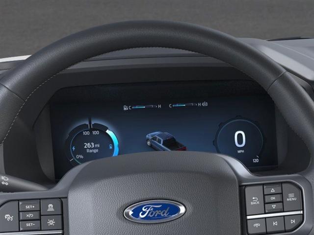 new 2024 Ford F-150 Lightning car, priced at $74,995