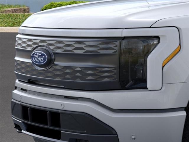 new 2024 Ford F-150 Lightning car, priced at $74,995