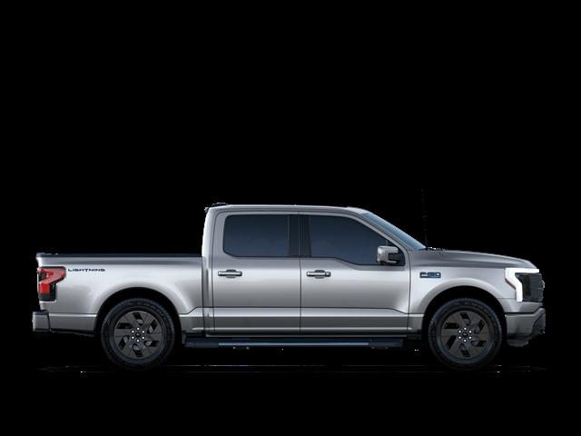 new 2024 Ford F-150 Lightning car, priced at $78,995