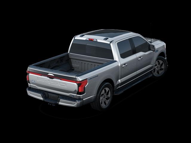 new 2024 Ford F-150 Lightning car, priced at $78,995