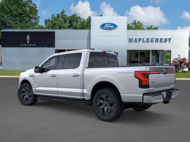 new 2024 Ford F-150 Lightning car, priced at $74,995