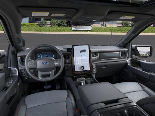 new 2024 Ford F-150 Lightning car, priced at $74,995