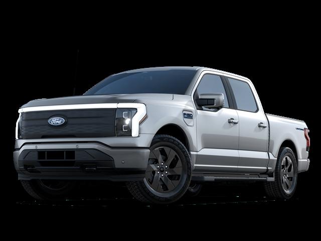 new 2024 Ford F-150 Lightning car, priced at $80,495