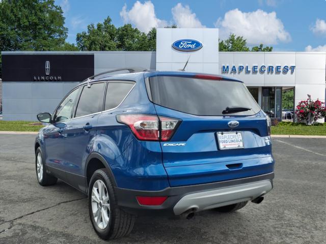 used 2018 Ford Escape car, priced at $13,999