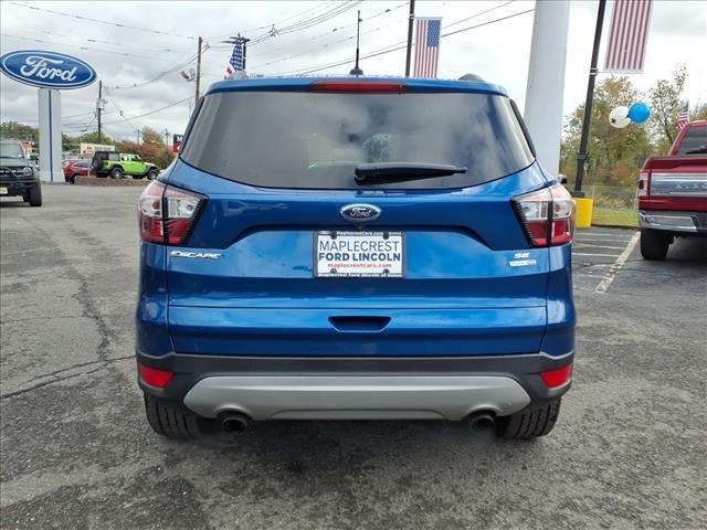 used 2018 Ford Escape car, priced at $13,999