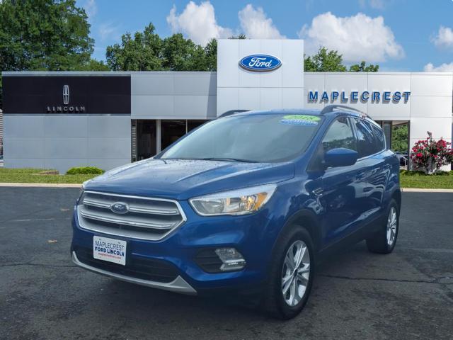 used 2018 Ford Escape car, priced at $13,999