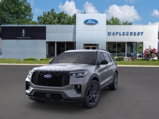 new 2025 Ford Explorer car, priced at $52,540