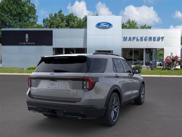 new 2025 Ford Explorer car, priced at $52,540