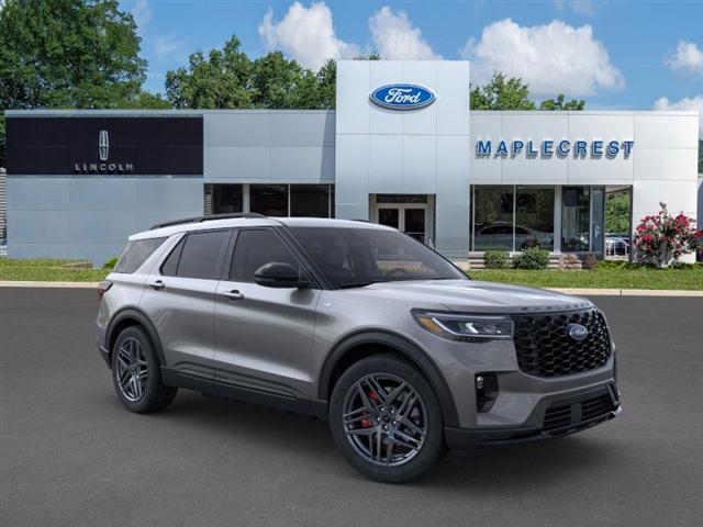 new 2025 Ford Explorer car, priced at $52,540