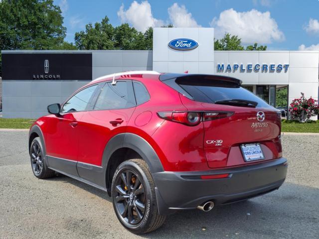 used 2024 Mazda CX-30 car, priced at $27,399